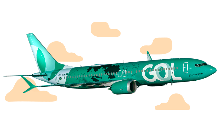 Nossa História | GOL Linhas Aéreas